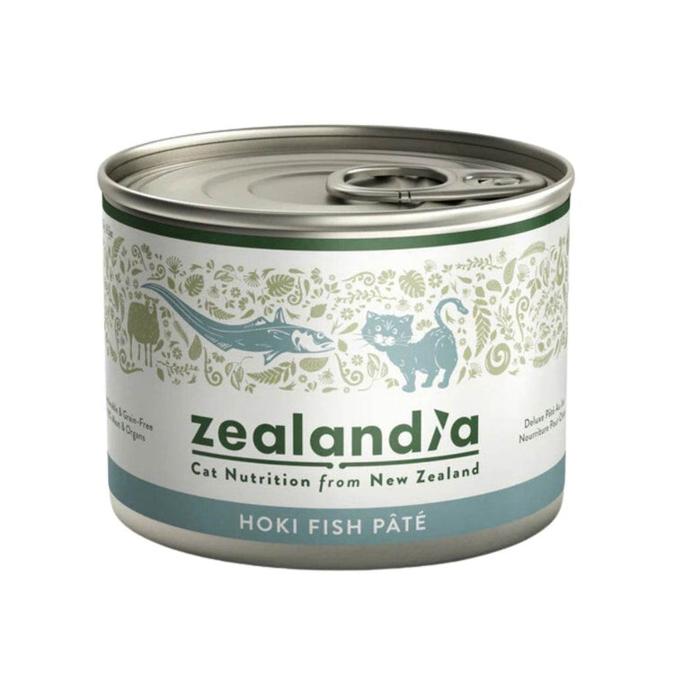 Zealandia Wet Cat Food - Duck, Goat, Venison, 90g 170g 185g Hoki Fish Pate 170g