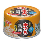 Aixia Yaizu No Maguro Wet Canned Cat Food 70g GMC4 TunaChicScallop