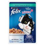Purina Felix As Good As It Looks Wet Cat Food 85g Kitten Tuna