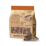 Absolute Bites Air Dried Cat & Dog Treats Dried Kangaroo Racks