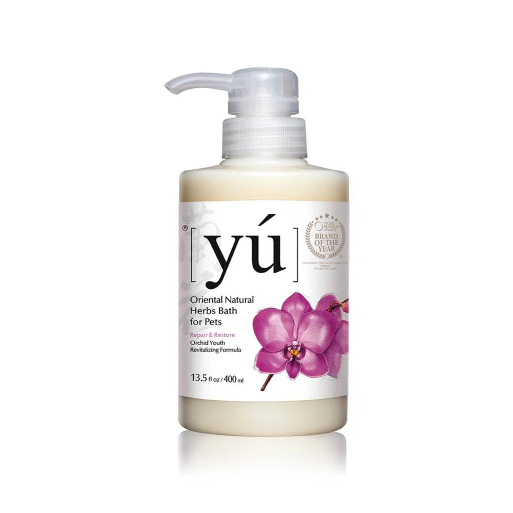 Yu Pet Care Shampoo, Spray & Leave-in Treatment Orchid Youth Revitalizing Formula