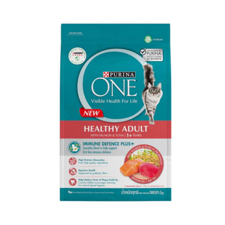 Purina ONE Dry Cat Food 380g