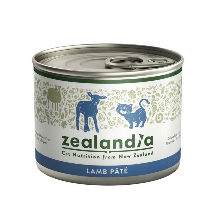 Zealandia Wet Cat Food - Duck, Goat, Venison, 90g 170g 185g Lamb Pate 170g