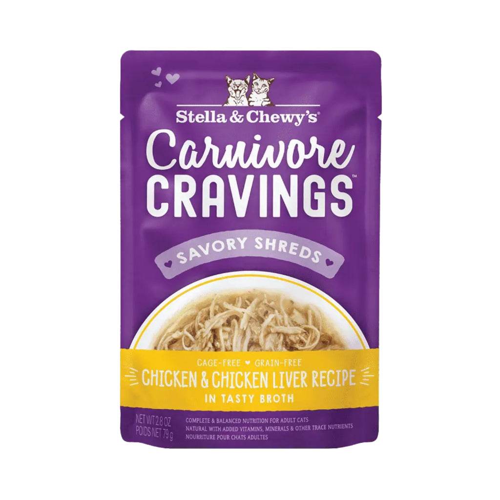 Stella & Chewy's Carnivore Cravings Canned Chick & Chick Liver