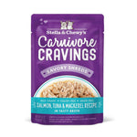 Stella & Chewy's Carnivore Cravings Canned SalmonTuna&Mackerel