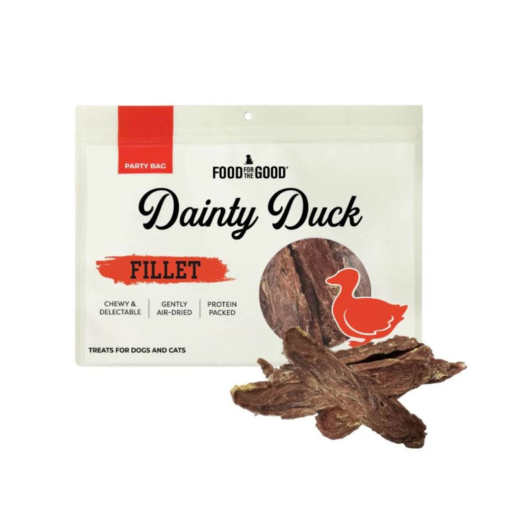 Food For The Good Freeze-Dried & Air Dried Treats Dainty Duck 2x200g