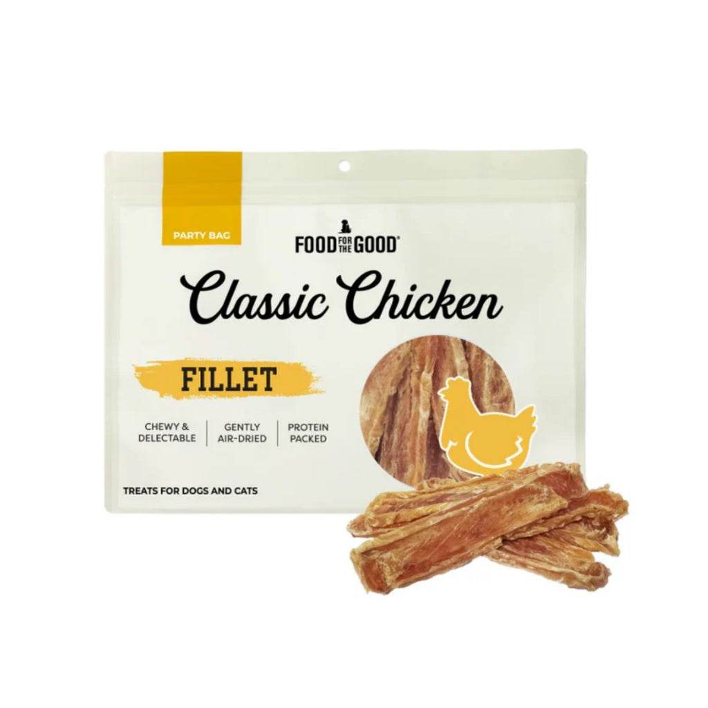 Food For The Good Freeze-Dried & Air Dried Treats Classic Chick 2x200g