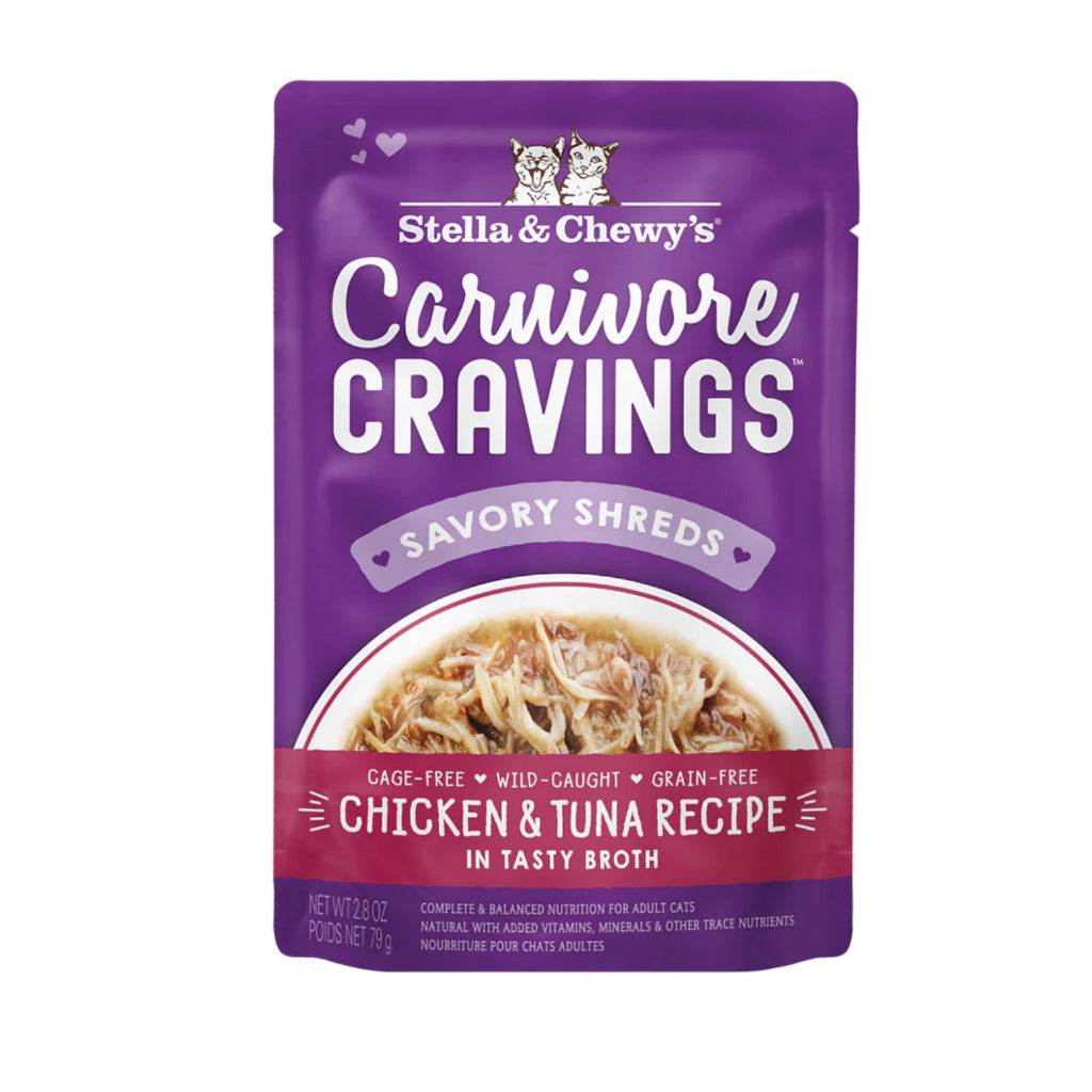 Stella & Chewy's Carnivore Cravings Canned Chicken & Tuna