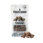 Food For The Good Freeze-Dried & Air Dried Treats Freeze Dried Duck Heart 70g