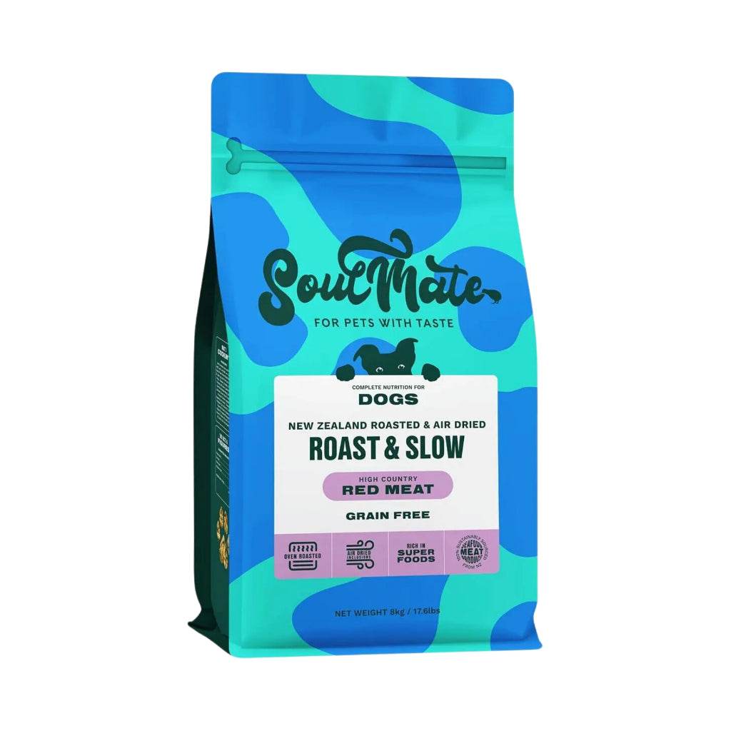 Low & Slow Air Dried Dog & Cat Food RS-Dog RedMeat 8kg