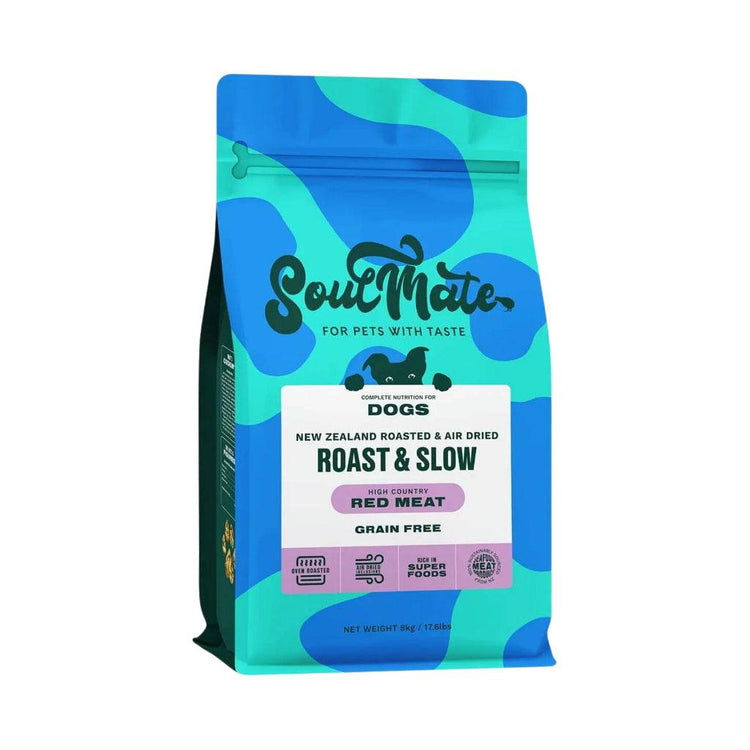 Low & Slow Air Dried Dog & Cat Food RS-Dog RedMeat 8kg
