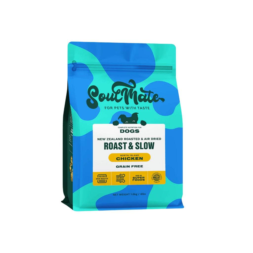 Low & Slow Air Dried Dog & Cat Food RS-Dog Chicken 1.8kg