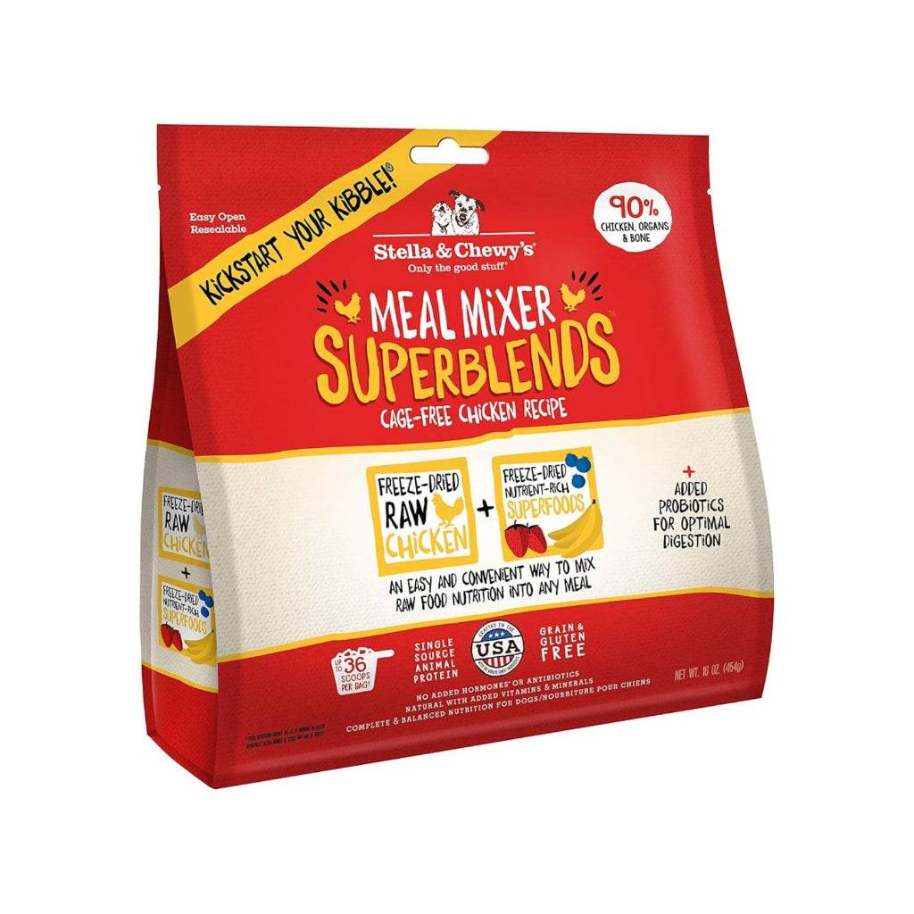 Stella & Chewy’s Freeze-Dried Raw Meal Mixers Chicken 16oz