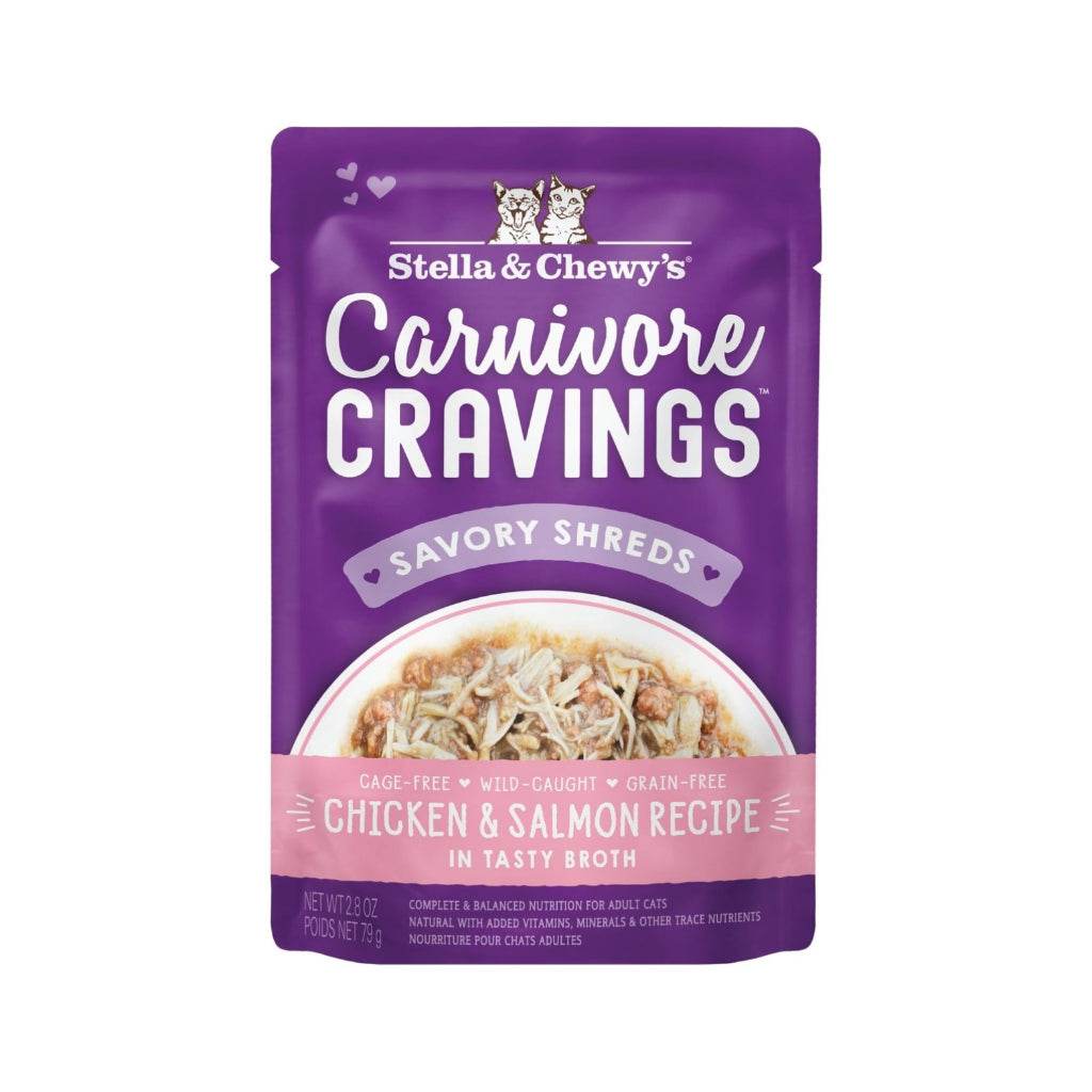 Stella & Chewy's Carnivore Cravings Canned Chicken & Salmon