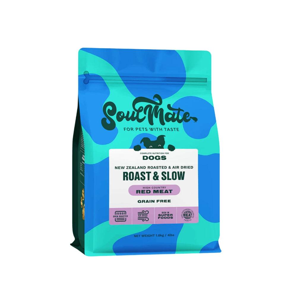 Low & Slow Air Dried Dog & Cat Food RS-Dog RedMeat 1.8kg