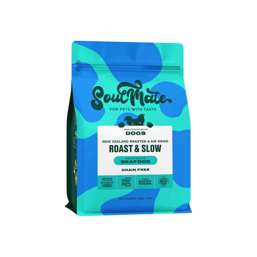 Low & Slow Air Dried Dog & Cat Food RS-Dog Seafood 1.8kg