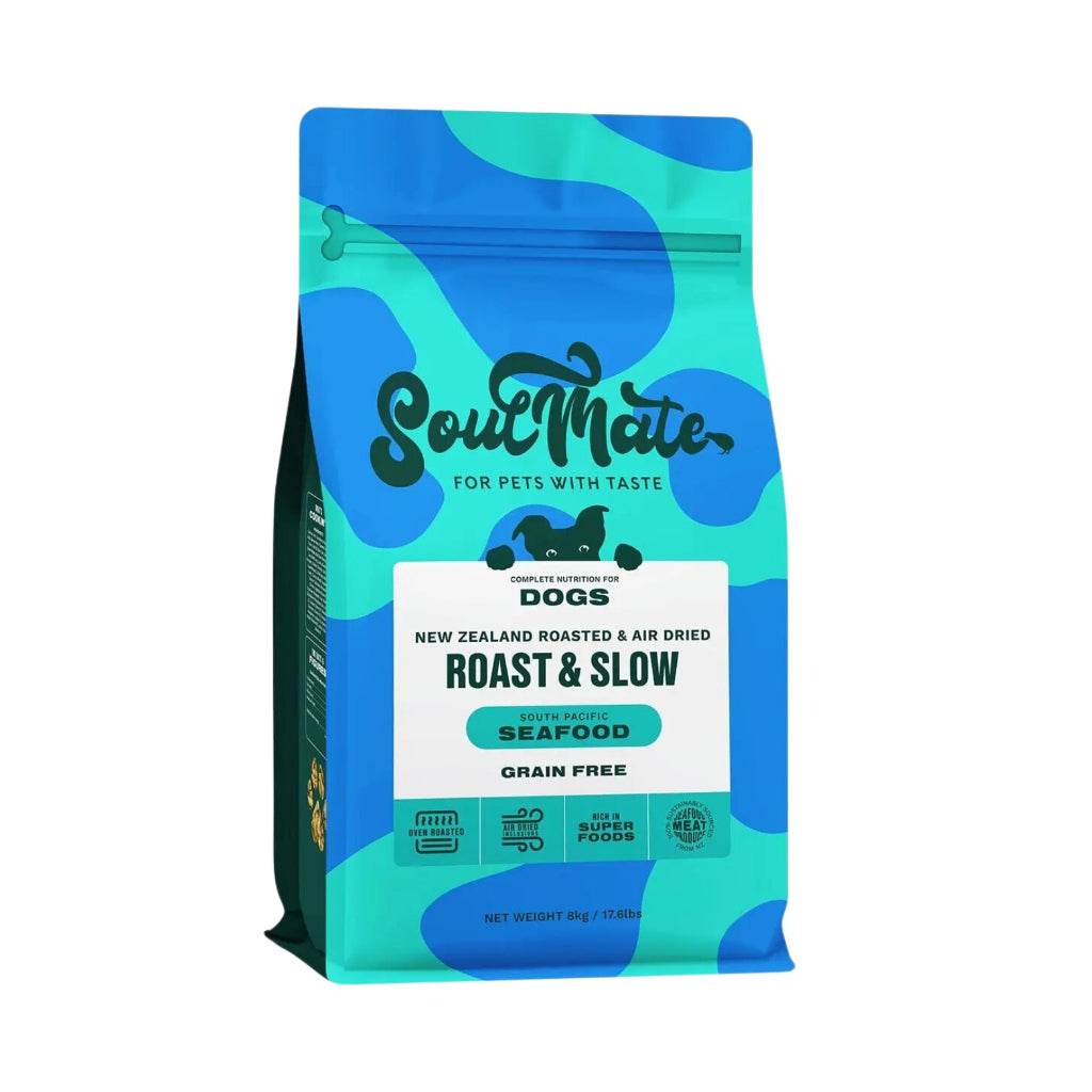 Low & Slow Air Dried Dog & Cat Food RS-Dog Seafood 8kg