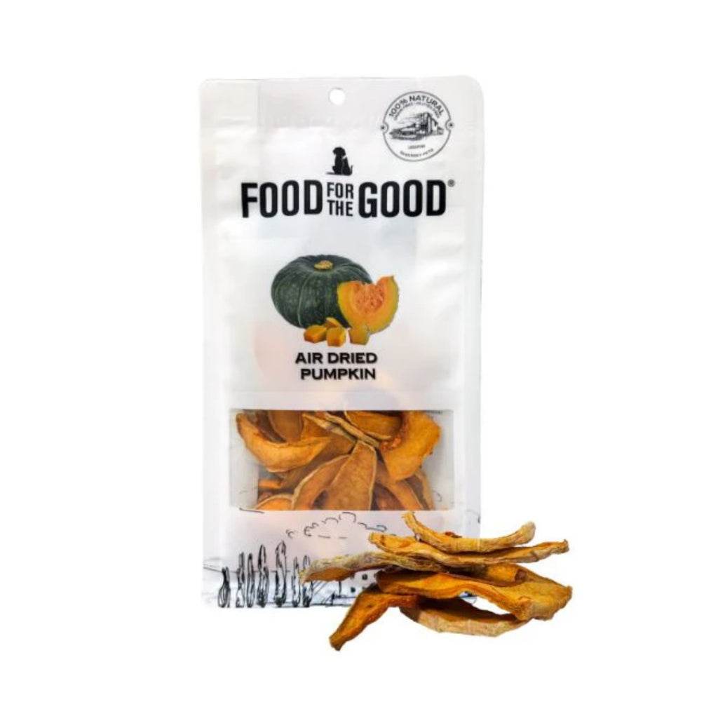 Food For The Good Freeze-Dried & Air Dried Treats AD Pumpkin 100g