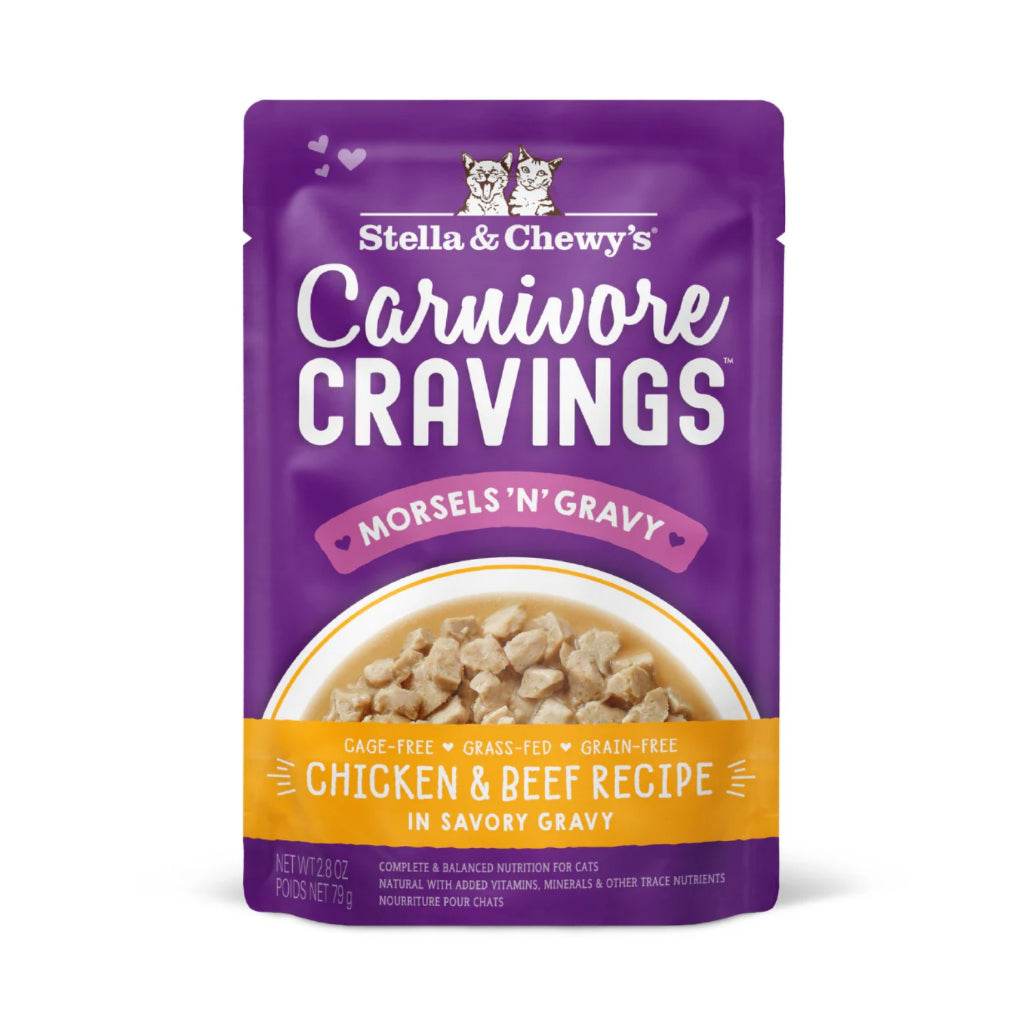 Stella & Chewy's Carnivore Cravings Canned Morsels Chicken & Beef