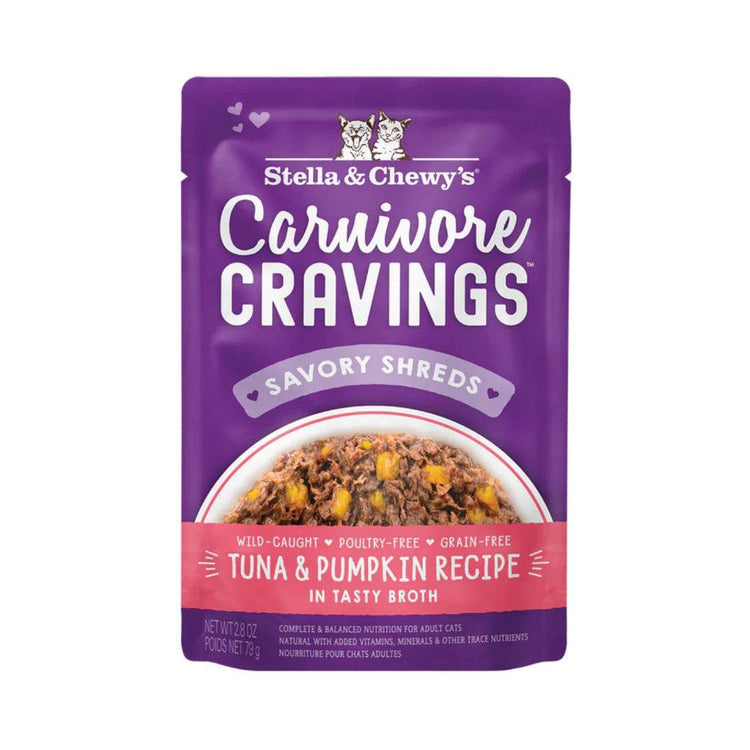 Stella & Chewy's Carnivore Cravings Canned Tuna & Pumpkin