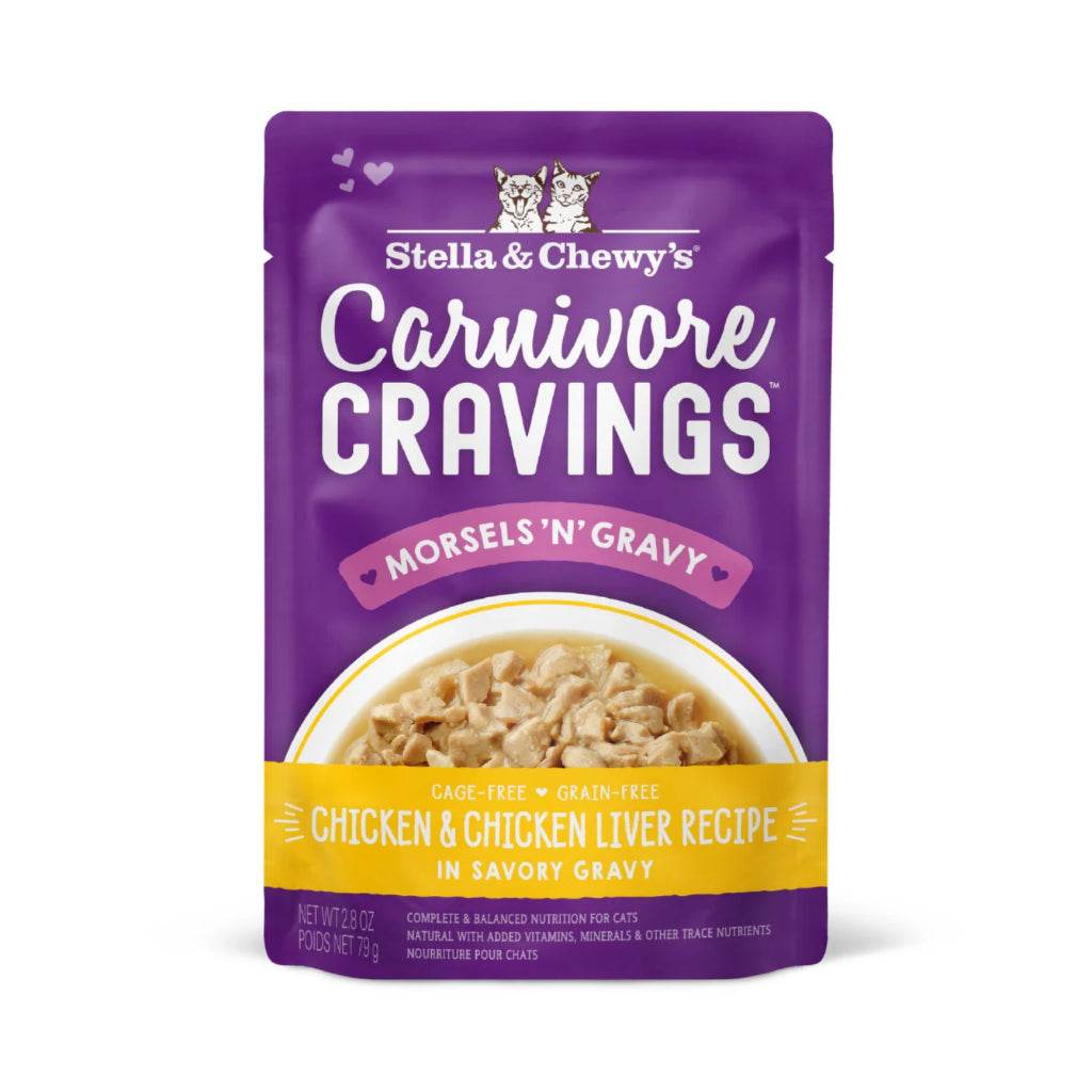 Stella & Chewy's Carnivore Cravings Canned Morsels ChickenLiver