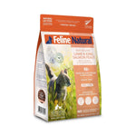 Feline Natural Freeze Dried Cat Food 320g/800g Lamb & Salmon 800g