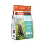 Feline Natural Freeze Dried Cat Food 320g/800g Beef & Hoki 800g