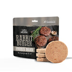 Absolute Holistic Freeze Dried Burger 80g Rabbit