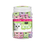 Kit Cat Purr Puree Tub Liquid Treats for Cats 15g Yogurt Fruity Mix