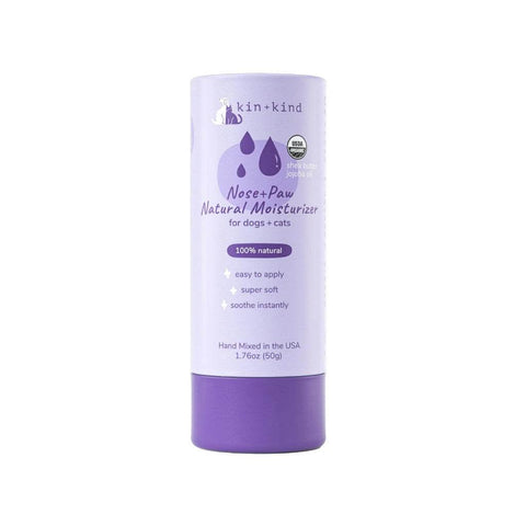 Kin+Kind Organic Nose & Paws Natural Moisturizer For Dog & Cat Nose & Paws