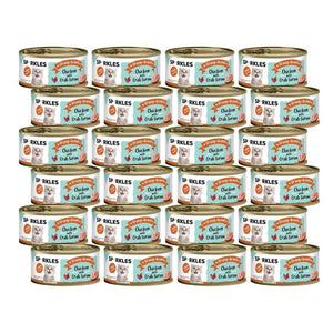 Bundle of 24 Sparkles Cat Wet Food Can