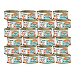 Bundle of 24 Sparkles Cat Wet Food Can Gravy Chicken Crab