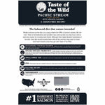 Taste of the Wild Pacific Stream PUPPY 12.2kg + 1 Treat