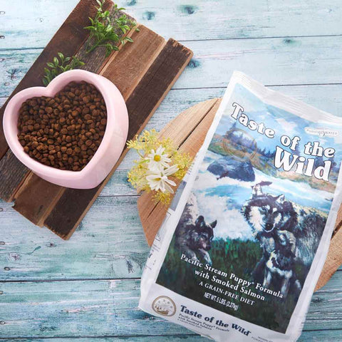 Taste of the Wild Pacific Stream PUPPY 2x12.2kg + 1 Treat
