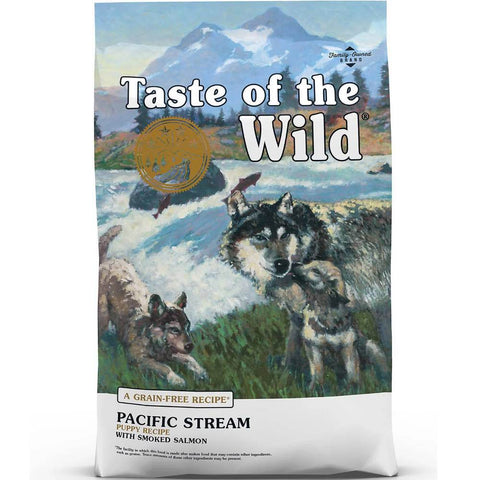 Taste of the Wild Pacific Stream PUPPY 2x12.2kg + 1 Treat