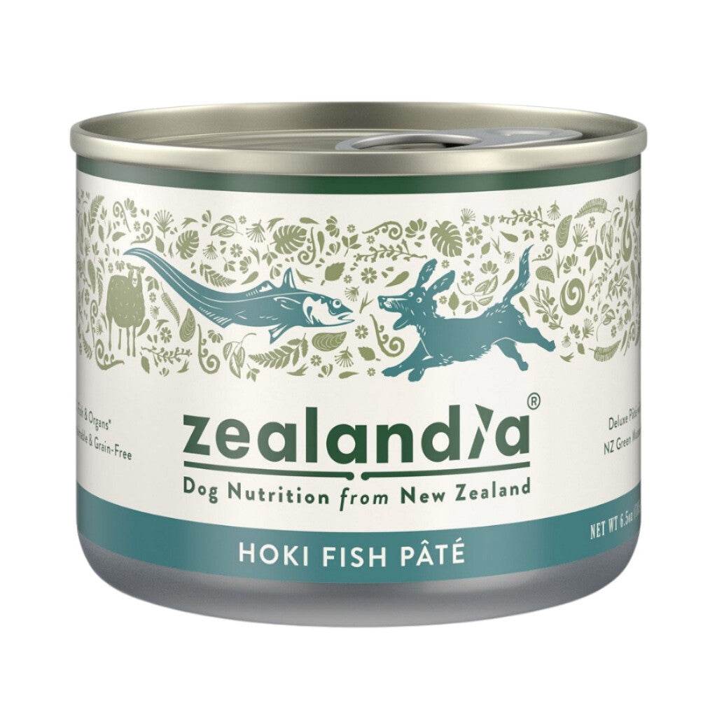 [Bundle of 24] Zealandia Dog Canned Food Hoki FIsh Pate